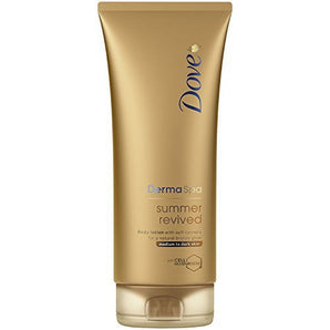 Dove Derma Spa Summer Revived Medium To Dark Skin Gradual Self Tan 200ml