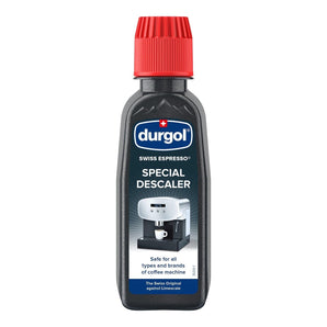 Durgol Swiss Espresso, Descaler and Decalcifier for All Brands of Espresso Machines and Coffee Makers, 4.2 Fluid Ounces (Pack of 2)