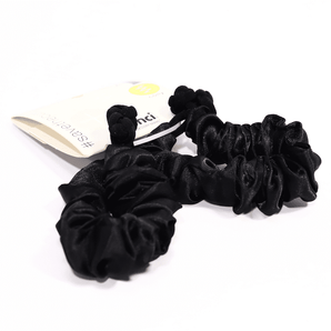 ELASTICS COIL SATIN KNOTD 2PK