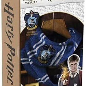 Eaglemoss Hero Collector Ravenclaw Infinity Scarf Kit | Harry Potter Wizarding World Knitting Kits | Model Replica