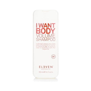 Eleven Australia I Want Body Volume Shampoo 300ml/10.1oz