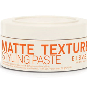 Eleven Australia Matte Texture Styling Paste 85g