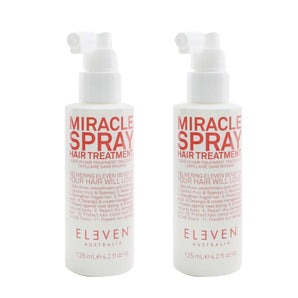 Eleven Australia Miracle Spray Leave In Hair Treatment 125 ml / 4.2 oz 2 pack