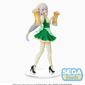 Emilia Oktoberfest Ver. Re:Zero SPM Figure