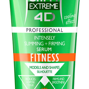 Eveline Cosmetics Slim Extreme 4D Slimming and Firming Serum Anti-Cellulite Fitness 600052