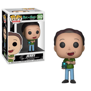 FUNKO POP! ANIMATION: Rick and Morty S3 - Jerry