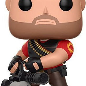 FUNKO POP! GAMES: TEAM FORTRESS 2 - HEAVY