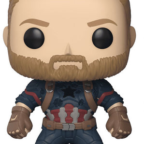 FUNKO POP! MARVEL: Avengers Infinity War - Captain America