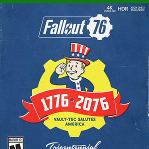 Fallout 76 Tricentennial Edition Bethesda Xbox One