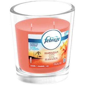 Febreze Hawaiian Aloha Candle 6.3 oz. Jar