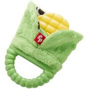 Fisher-Price Sweet Corn Teether with Chewy & Plush Textures