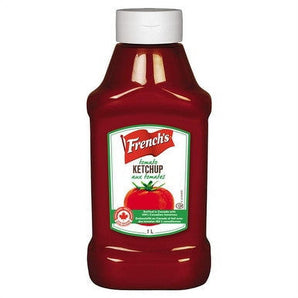 French's, Tomato Ketchup, 1L/33.8 fl.oz., {Imported from Canada}