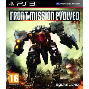 Front Mission Evolved PlayStation 3