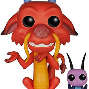 Funko Mulan Mushu and Cricket Pop Vinyl Figure