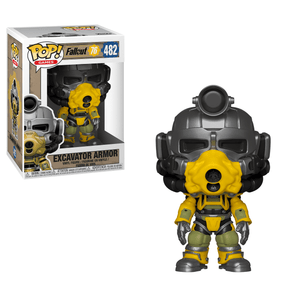 Funko POP! Games Fallout: Excavator Power Armor, Vinyl Figure