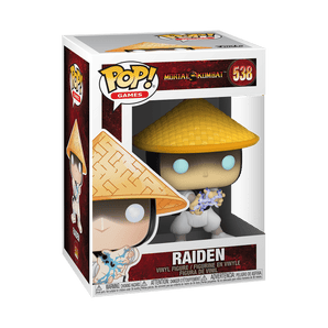 Funko POP! Games: Mortal Kombat - Raiden