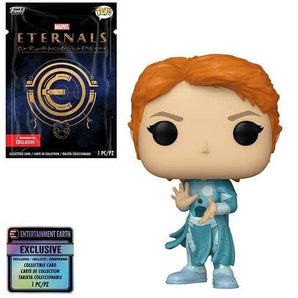 Funko POP! Marvel Studios Eternals Sprite #732 [with Collectible Card] EE Exclusive