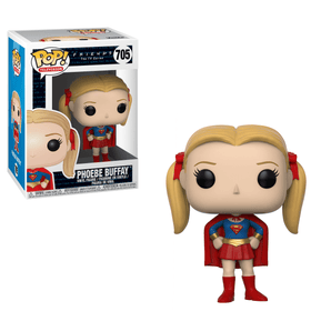 Funko POP TV: Friends - Phoebe as Supergirl