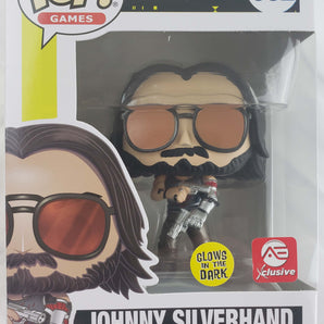 Funko Pop! Games: Cyberpunk 2077 - Johnny Silverhand Glow in the Dark AE Exclusive