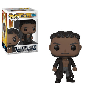 Funko Pop! Marvel: Black Panther - Erik Killmonger w/ Scars