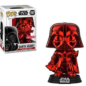 Funko Pop! Star Wars - Darth Vader (Red Chrome) Exclusive