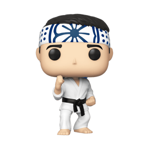 Funko Pop! Television: - FUNKO POP! TELEVISION: Cobra Kai - Daniel LaRusso - Toys