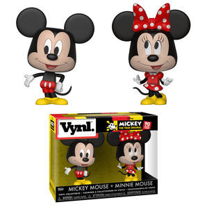 Funko VYNL: Disney - 2PK - Mickey & Minnie