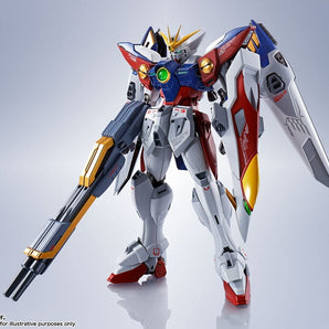 Gundam Wing Gundam Zero "New  Mobile Report Gundam Wing" Metal Robot Spirits Action Figure