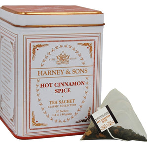 Harney and Sons Classic Hot Cinnamon Spice Tea, 20 Ct