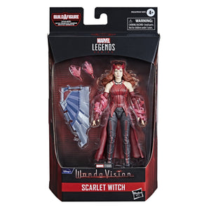 Hasbro Marvel Legends Series Avengers 6-inch Action Figure Toy Scarlet Witch And 2 Accessories, For Kids Age 4 and Up