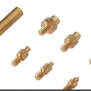 Heat Set Inserts, Easy Operation M2 M2.5 M3 M4 M5 M6 1/4 Inch M8 Soldering Tips For 3D Printer Parts