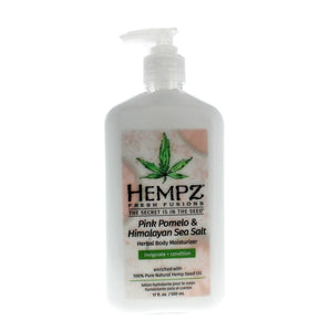 Hempz Pink Pomelo & Himalayan Sea Salt Herbal Body Moisturizer 500ml/17oz