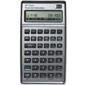 Hewlett Packard F2234A#ABA Hp 17b2 Plus Financ Calc 0