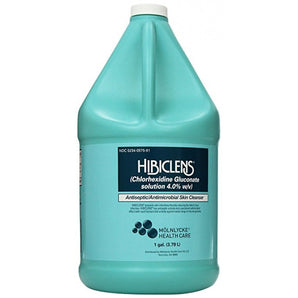 Hibiclens Surgical Antimicrobial Skin Cleanser 57591, 1 Gallon, 1 Each, Scented