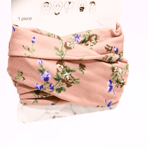 Hive & Co. Multi Use Bandeau Headband Scarf Scrunchie Hair Ponytail