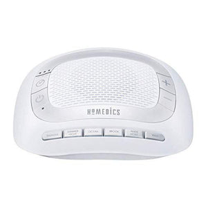 HoMedics Sound Spa Rejuvenate, Rejuvenate White Noise Sound Machine. Portable Sound Machine for Sleep and Relaxing. Great for Travel, Nursery’s and Babies. 6 Relaxing Nature Sounds