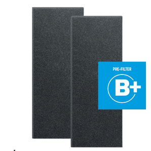 Honeywell Air Purifier Replacement Filter, HRFB2,  B+ Pre-Filter, 2 Pack