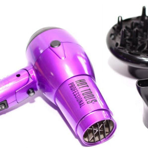 Hot Tools Ionic Travel Dryer with Folding Handle and Dual Voltage 1875 Watts Model No. HT1044