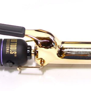 Hot Tools Salon Curling Iron 24k Gold ( 1 1/4" Model 1110)