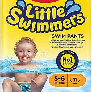 Huggies Little Swimmers Disposable Swim Diapers (Medium)