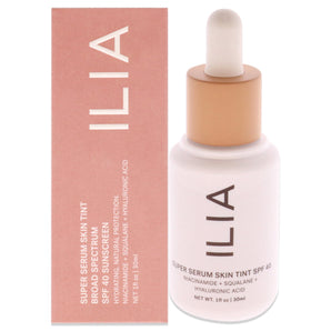 ILIA Beauty Super Serum Skin Tint Foundation SPF 40 - ST9 Paloma, 1 oz Foundation