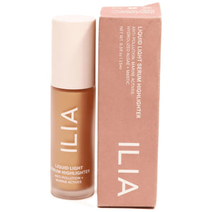 Ilia Liquid Light Serum Highlighter Atomic 0.5oz/15ml New With Box