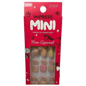 Impress Mini Press On Manicure 87409