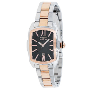 Invicta 39795 Women's Lupah Black Dial Two Tone Bracelet Watch