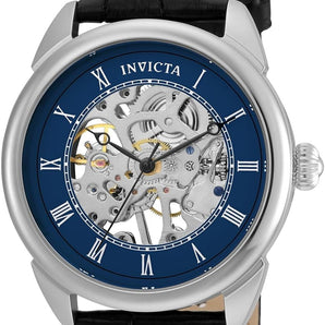 Invicta Men's 23534 Specialty Mechanical Hand Wind Stainless Steel Leather Watch