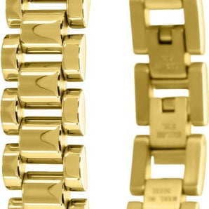 Invicta Men's Watch Elements Yellow Gold Plated Stainless Steel Bracelet 30335