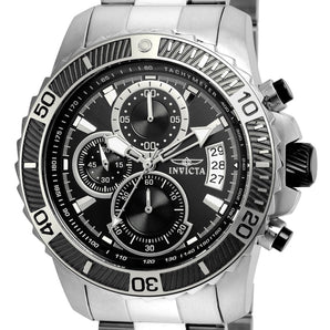Invicta Pro Diver Chronograph Black Dial Men's Watch 22412