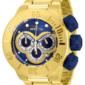 Invicta Specialty Chronograph Quartz Blue Dial Men's Watch 31542