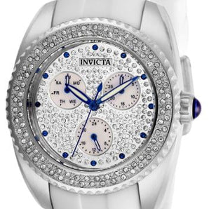 Invicta Women's 28482 Angel Quartz 3 Hand White