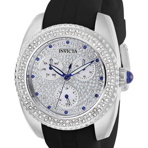 Invicta Women's Angel 28483 38mm White Dial Silicone Watch